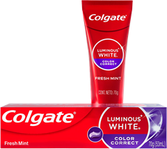 Creme Dental Colgate Luminous White Color Correct 70g