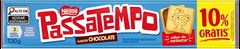 Biscoito Nestle Passatempo Recheado Chocolate 130g 10% Gts