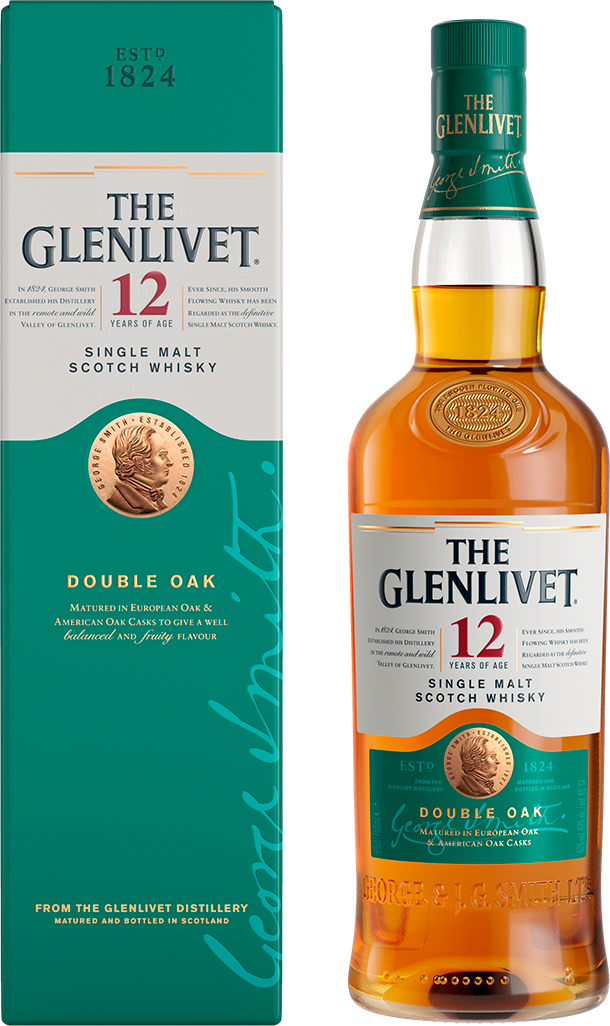 Whisky The Glenlivet 12 Anos 750ml