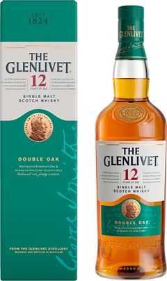 Whisky The Glenlivet 12 Anos 750ml