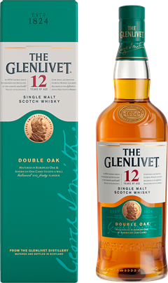 Whisky The Glenlivet 12 Anos 750ml