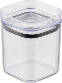 Pote Organizador Plastico Uz Com Tampa Transparente 0,15l