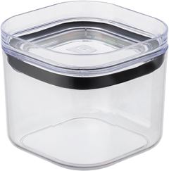 Pote Organizador Plastico Uz Com Tampa Transparente 0,45l