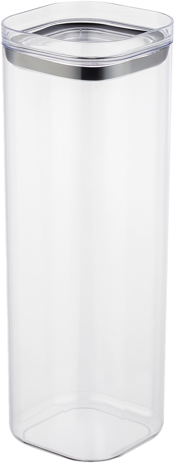Pote Organizador Plastico Uz Com Tampa Transparente 2,2l