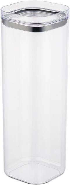 Pote Organizador Plastico Uz Com Tampa Transparente 2,2l