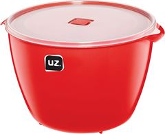 Pote Plastico Uz Multiuso Vermelho 10l