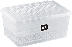 Pote Plastico Uz Multiuso Transparente 2l