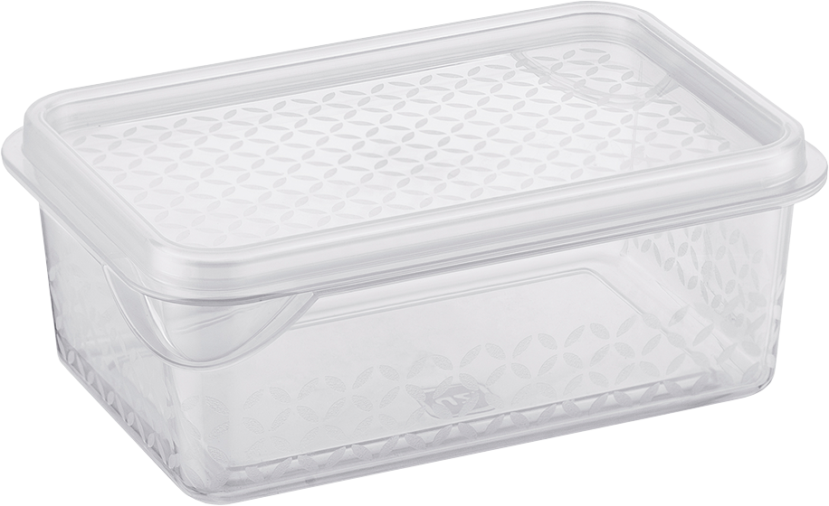 Pote Plastico Uz Multiuso Transparente 0,25l