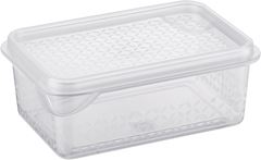 Pote Plastico Uz Multiuso Transparente 0,25l
