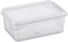 Pote Plastico Uz Multiuso Transparente 0,25l