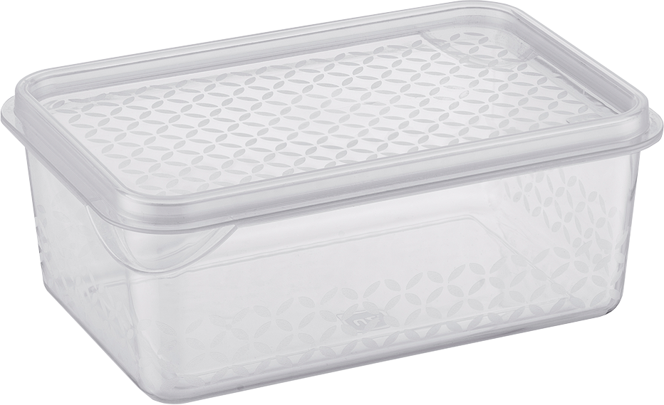 Pote Plastico Uz Multiuso Transparente 0,5l