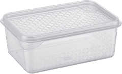 Pote Plastico Uz Multiuso Transparente 0,5l