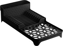 Escorredor Louca Plastico Uz Preto