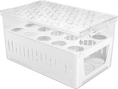 Organizador De Ovos Pastico Uz Transparente 30un