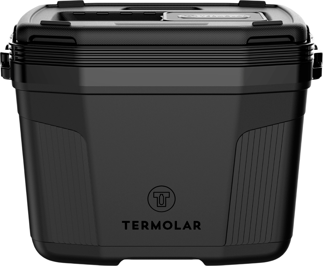 Caixa Termica Termolar Preta 20l