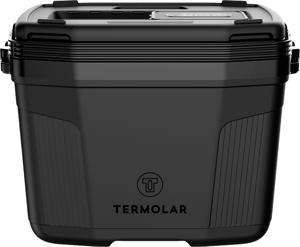 Caixa Termica Termolar Preta 32l