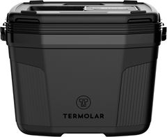 Caixa Termica Termolar Preta 32l