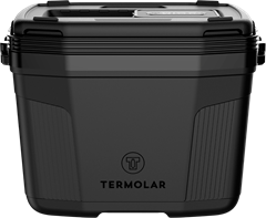 Caixa Termica Termolar Preta 32l