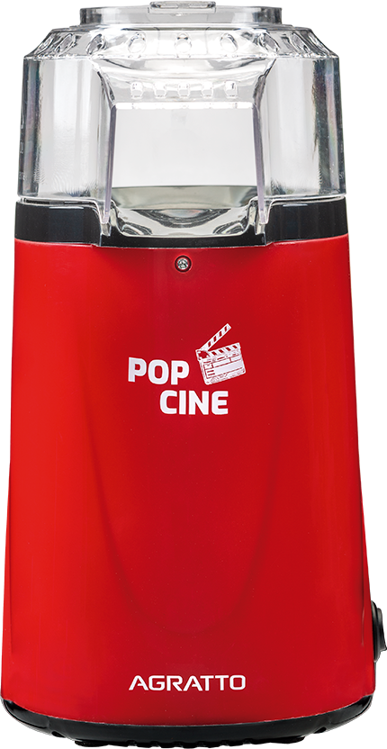 Pipoqueira Pop Cine Agratto Vermelha 220v