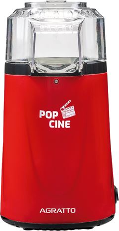 Pipoqueira Pop Cine Agratto Vermelha 220v