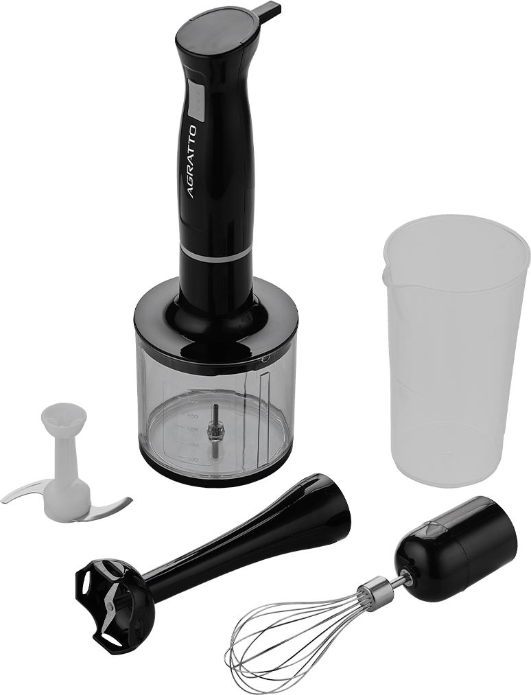 Mixer Agratto 3 Em 1 Preto 220v