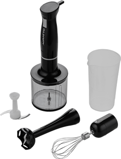 Mixer Agratto 3 Em 1 Preto 220v