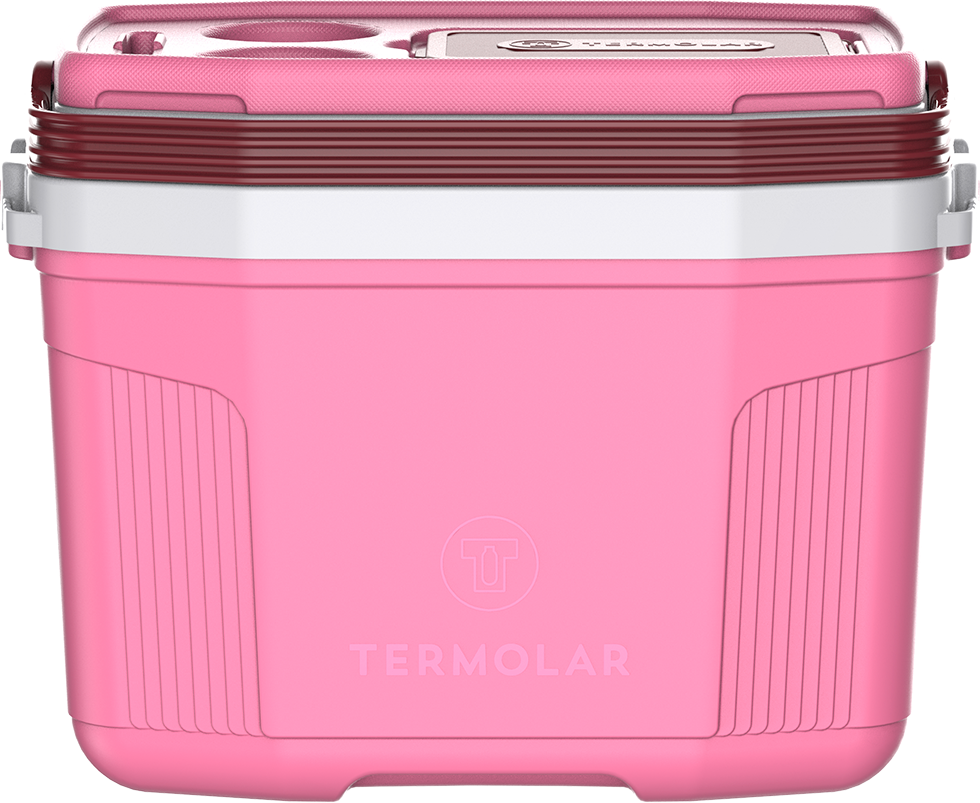 Caixa Termica Termolar Rosa 20l