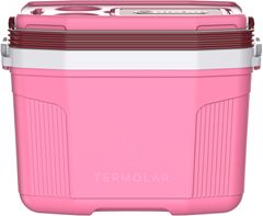 Caixa Termica Termolar Rosa 20l