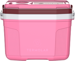 Caixa Termica Termolar Rosa 20l
