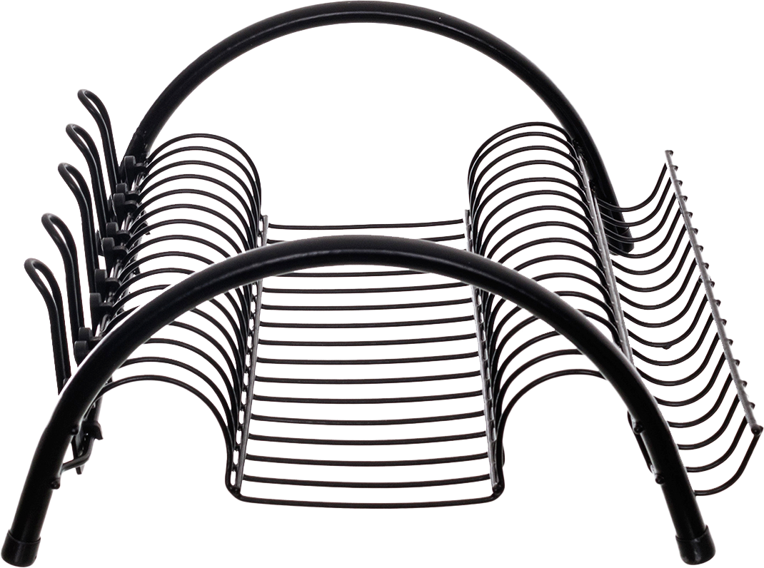 Escorredor Louca Aco Metaltru Preto
