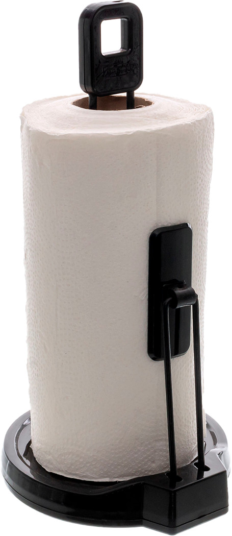 Porta Papel Toalha Aco Metaltru Preto