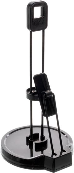 Porta Papel Toalha Aco Metaltru Preto