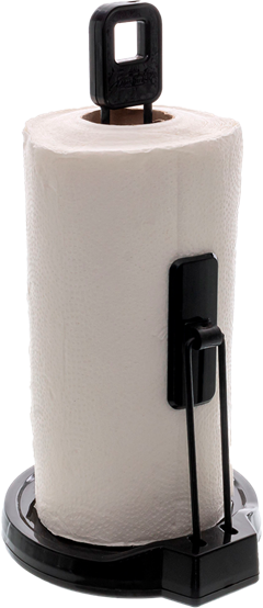 Porta Papel Toalha Aco Metaltru Preto
