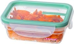 Pote Plastico Sanremo Com Trava Verde 330ml