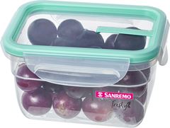 Pote Plastico Sanremo Com Trava Verde 537ml
