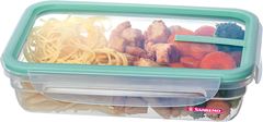 Pote Plastico Sanremo Com Trava Sortido 820ml