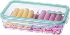 Pote Plastico Sanremo Com Trava Sortido 1,6l