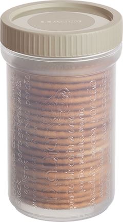 Porta Biscoito Plastico Sanremo 360ml