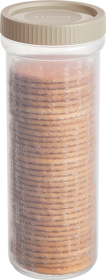 Porta Biscoito Plastico Sanremo 610ml