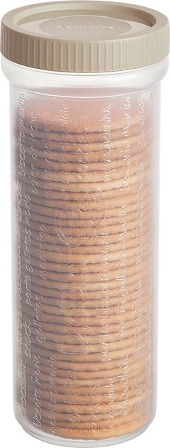 Porta Biscoito Plastico Sanremo 610ml