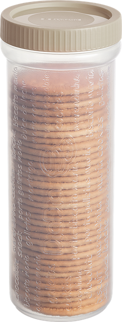 Porta Biscoito Plastico Sanremo 610ml