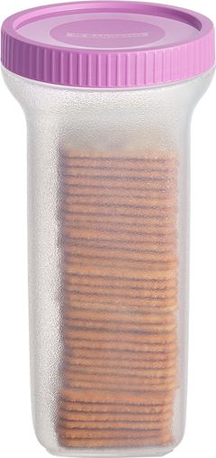 Porta Biscoito Plastico Sanremo 1,38l