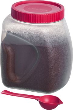 Porta Cafe Plastico Sanremo 2,2l