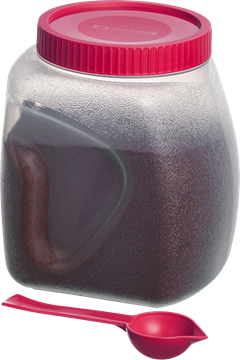 Porta Cafe Plastico Sanremo 2,2l