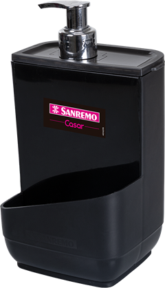 Porta Detergente/Esponja Sanremo 500ml