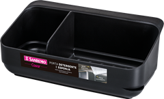 Organizador Para Pia Plastico Sanremo Preto
