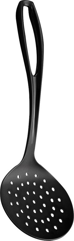 Escumadeira Nylon Sanremo Preta