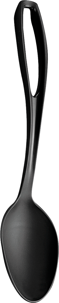 Colher Arroz Nylon Sanremo Preta