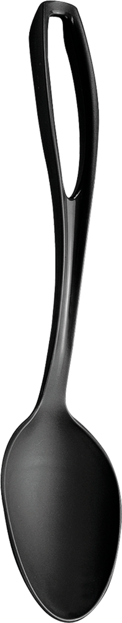 Colher Arroz Nylon Sanremo Preta