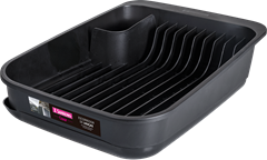 Escorredor Louca Plastico Sanremo Preto